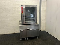 Alphatech heteluchtoven+onderstel - afbeelding 1 van  10