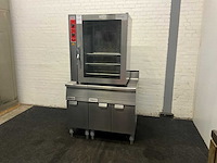 Alphatech heteluchtoven+onderstel - afbeelding 3 van  10