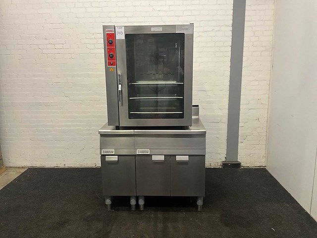 Alphatech heteluchtoven+onderstel - afbeelding 4 van  10