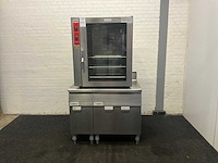 Alphatech heteluchtoven+onderstel - afbeelding 4 van  10