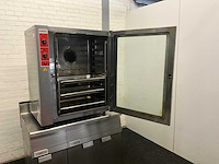 Alphatech heteluchtoven+onderstel - afbeelding 9 van  10