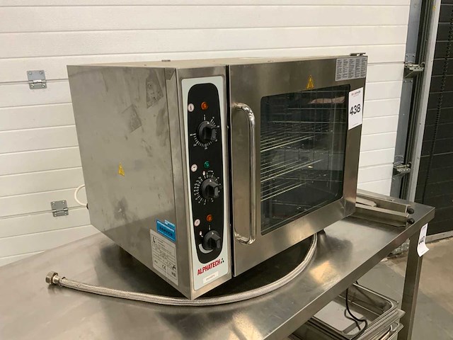 Alphatech lx typ rec023m overige ovens en steamers - afbeelding 2 van  9