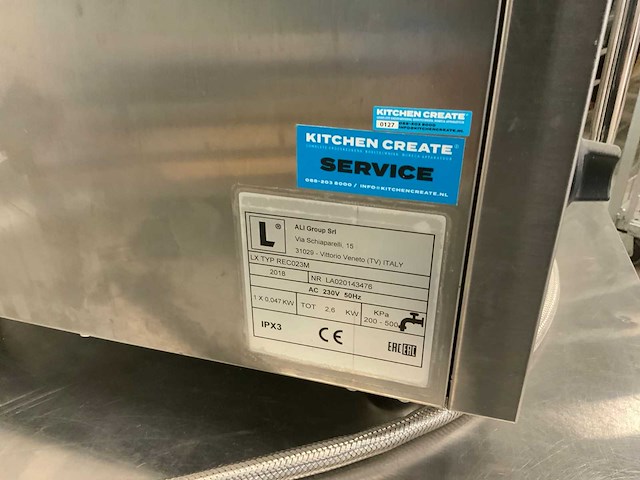 Alphatech lx typ rec023m overige ovens en steamers - afbeelding 5 van  9