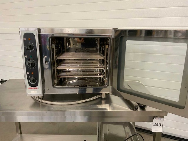 Alphatech lx typ rec023m overige ovens en steamers - afbeelding 7 van  9