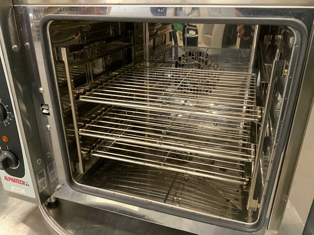 Alphatech lx typ rec023m overige ovens en steamers - afbeelding 8 van  9