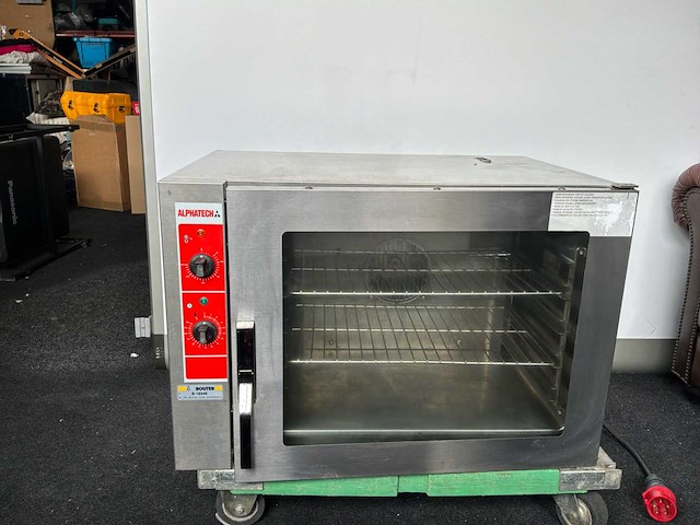 Alphatech oven a05res hete lucht oven - afbeelding 1 van  8
