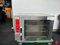 Alphatech oven a05res hete lucht oven - afbeelding 1 van  8