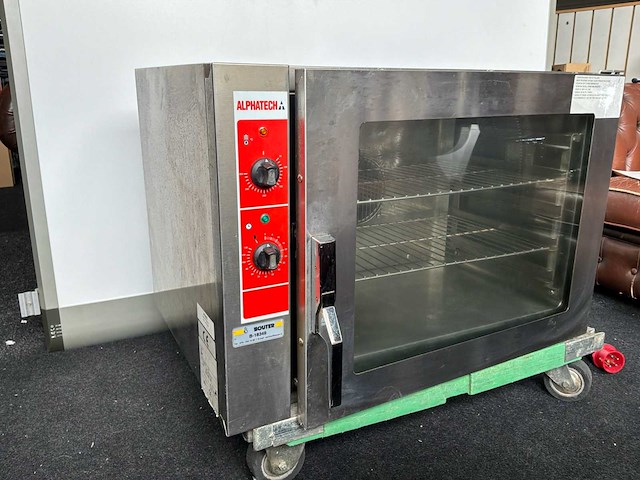 Alphatech oven a05res hete lucht oven - afbeelding 2 van  8