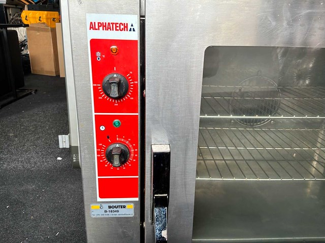 Alphatech oven a05res hete lucht oven - afbeelding 3 van  8