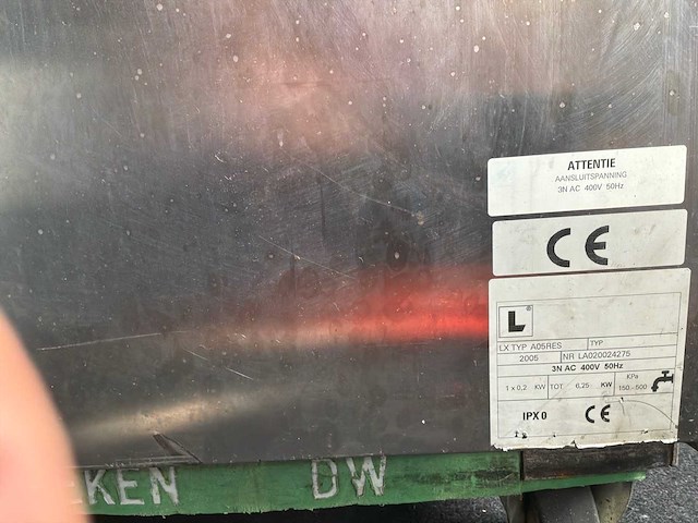 Alphatech oven a05res hete lucht oven - afbeelding 4 van  8