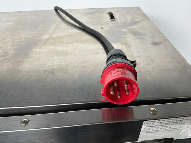 Alphatech oven a05res hete lucht oven - afbeelding 6 van  8