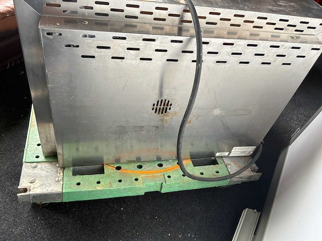 Alphatech oven a05res hete lucht oven - afbeelding 7 van  8