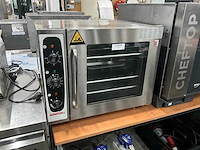 Alphatech rec023m heteluchtoven met bevochtiging - afbeelding 2 van  5