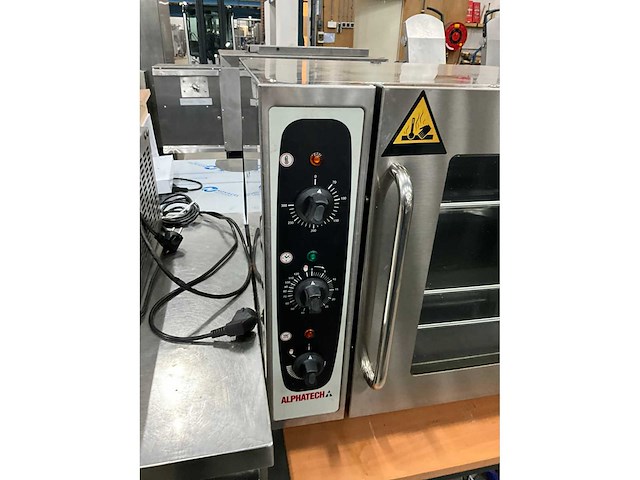 Alphatech rec023m heteluchtoven met bevochtiging - afbeelding 3 van  5