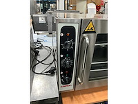 Alphatech rec023m heteluchtoven met bevochtiging - afbeelding 3 van  5