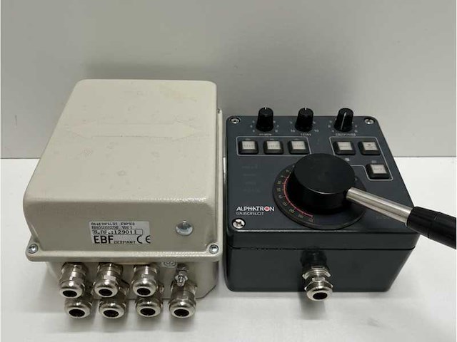 Alphatron alpapilot basic control unit - processor unit - 3104.0155 - afbeelding 4 van  6