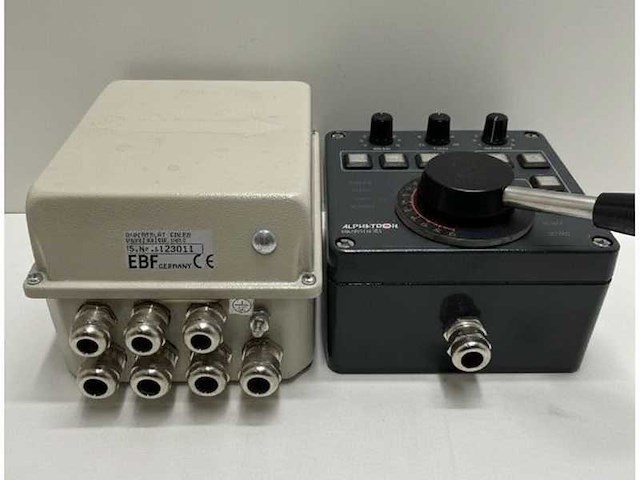 Alphatron alpapilot basic control unit - processor unit - 3104.0155 - afbeelding 5 van  6