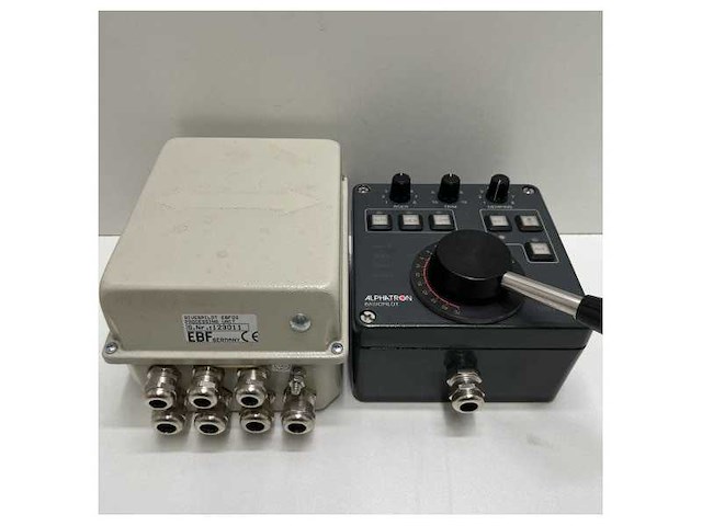 Alphatron alpapilot basic control unit - processor unit - 3104.0155 - afbeelding 5 van  7