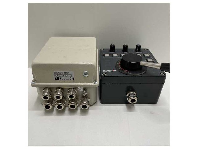 Alphatron alpapilot basic control unit - processor unit - 3104.0155 - afbeelding 6 van  7