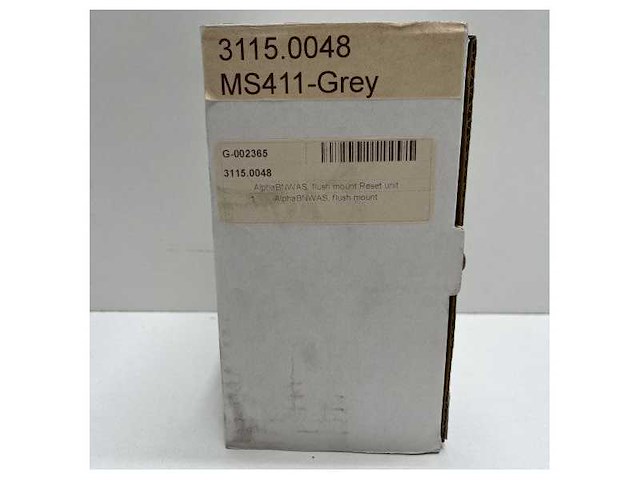 Alphatron alpha bnwas reset unit mfs gray - 3115.0048 - afbeelding 4 van  6