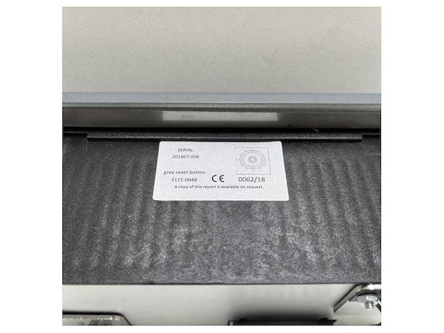 Alphatron alpha bnwas reset unit mfs gray - 3115.0048 - afbeelding 6 van  6