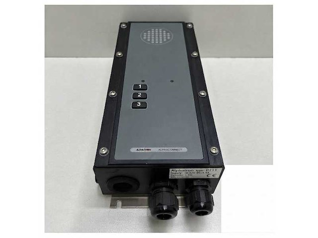 Alphatron alpha connect alphaphone p211 communication station - afbeelding 3 van  5