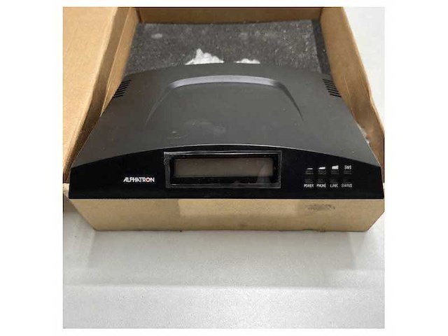 Alphatron alpha gsm box dualband - 3306.0062 - afbeelding 1 van  2