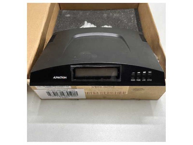 Alphatron alpha gsm box dualband - 3306.0062 - afbeelding 1 van  3