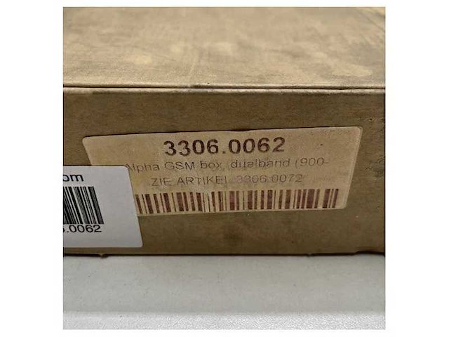 Alphatron alpha gsm box dualband - 3306.0062 - afbeelding 3 van  3