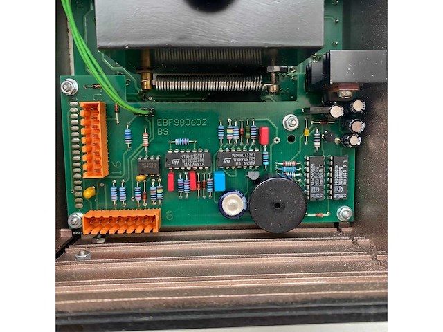 Alphatron alpha pilot keypad control unit - 3104.0543 - afbeelding 6 van  7