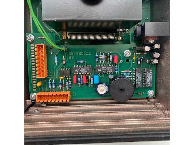 Alphatron alpha pilot keypad control unit - 3104.0543 - afbeelding 6 van  7