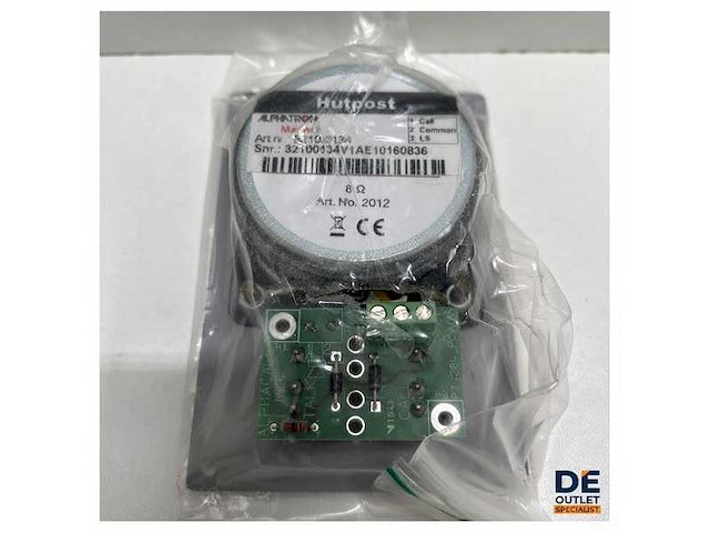 Alphatron alpha post cabin communication station - 3210.0135 - afbeelding 2 van  4