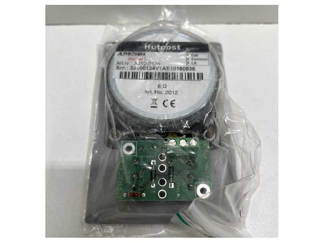 Alphatron alpha post cabin communication station - 3210.0135 - afbeelding 3 van  5