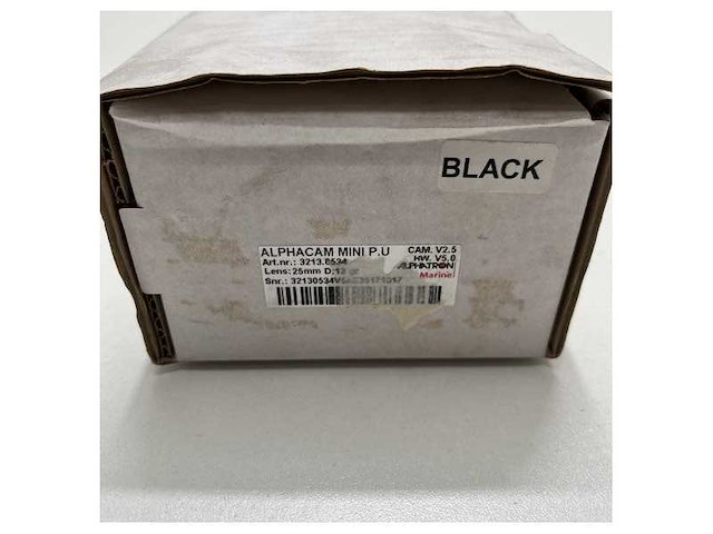 Alphatron alphaam mini pu 25 mm 13 gr camera - 3213.0534 - afbeelding 3 van  6