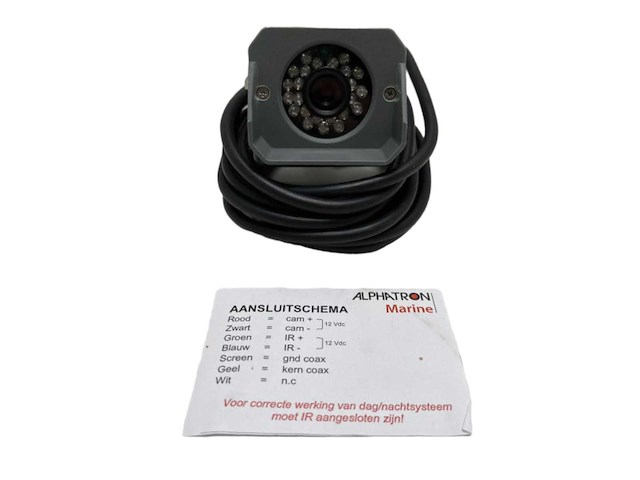 Alphatron alphaam mini pu ir 16.0 mm marine proof camera - 3213.0404 - afbeelding 1 van  6