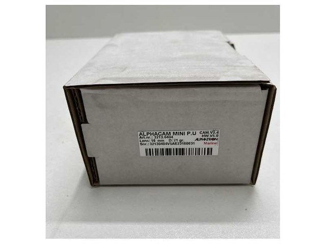 Alphatron alphaam mini pu ir 16.0 mm marine proof camera - 3213.0404 - afbeelding 6 van  6