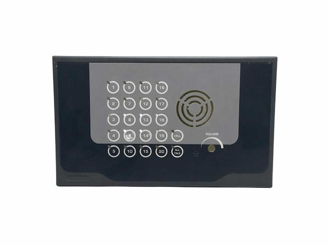Alphatron alphacall frontpanel bezel black - grey - g-002431 - afbeelding 1 van  5
