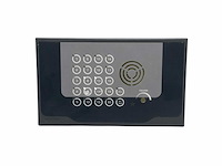 Alphatron alphacall frontpanel bezel black - grey - g-002431 - afbeelding 1 van  5