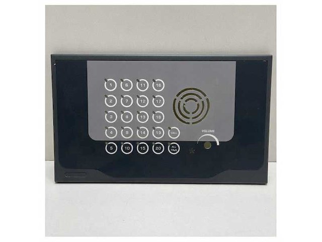 Alphatron alphacall frontpanel bezel black - grey - g-002431 - afbeelding 2 van  5