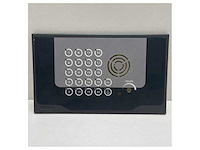 Alphatron alphacall frontpanel bezel black - grey - g-002431 - afbeelding 2 van  5