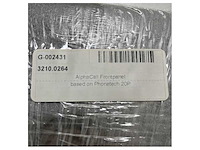 Alphatron alphacall frontpanel bezel black - grey - g-002431 - afbeelding 3 van  5