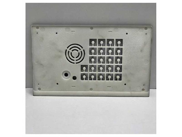 Alphatron alphacall frontpanel bezel black - grey - g-002431 - afbeelding 4 van  5