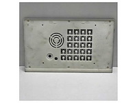 Alphatron alphacall frontpanel bezel black - grey - g-002431 - afbeelding 4 van  5