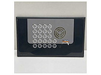 Alphatron alphacall frontpanel bezel black - grey - g-002431 - afbeelding 5 van  5