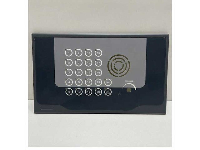 Alphatron alphacall frontpanel bezel black - grey - g-002431 - afbeelding 1 van  4