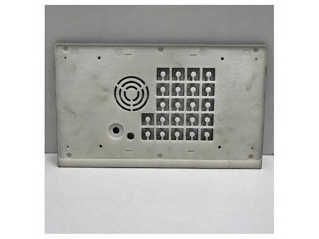 Alphatron alphacall frontpanel bezel black - grey - g-002431 - afbeelding 3 van  4