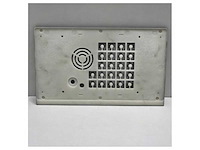 Alphatron alphacall frontpanel bezel black - grey - g-002431 - afbeelding 3 van  4