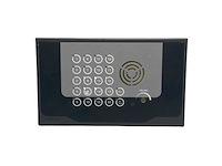 Alphatron alphacall frontpanel bezel black - grey - g-002431 - afbeelding 1 van  5