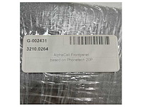 Alphatron alphacall frontpanel bezel black - grey - g-002431 - afbeelding 3 van  5