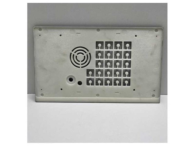 Alphatron alphacall frontpanel bezel black - grey - g-002431 - afbeelding 4 van  5